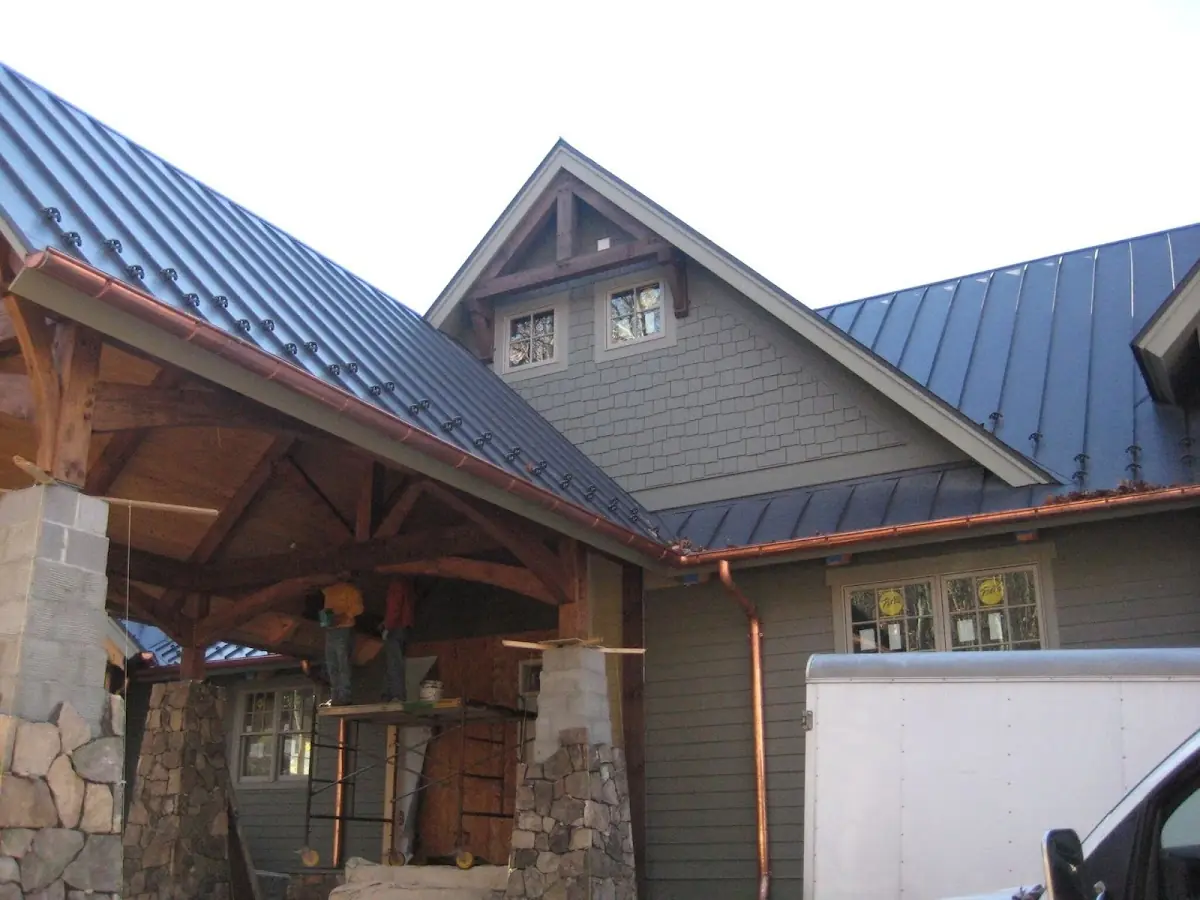 Craftsman Roofing team delivering quality roofing work in Benson